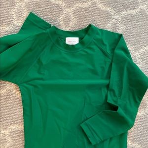 Hanna Anderson sunblock rashguard for boys